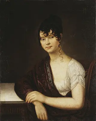 Portrait of Yelizaveta Ogarieva