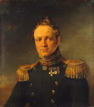 Portrait of Yevgeny A. Golovin (1782-1858)