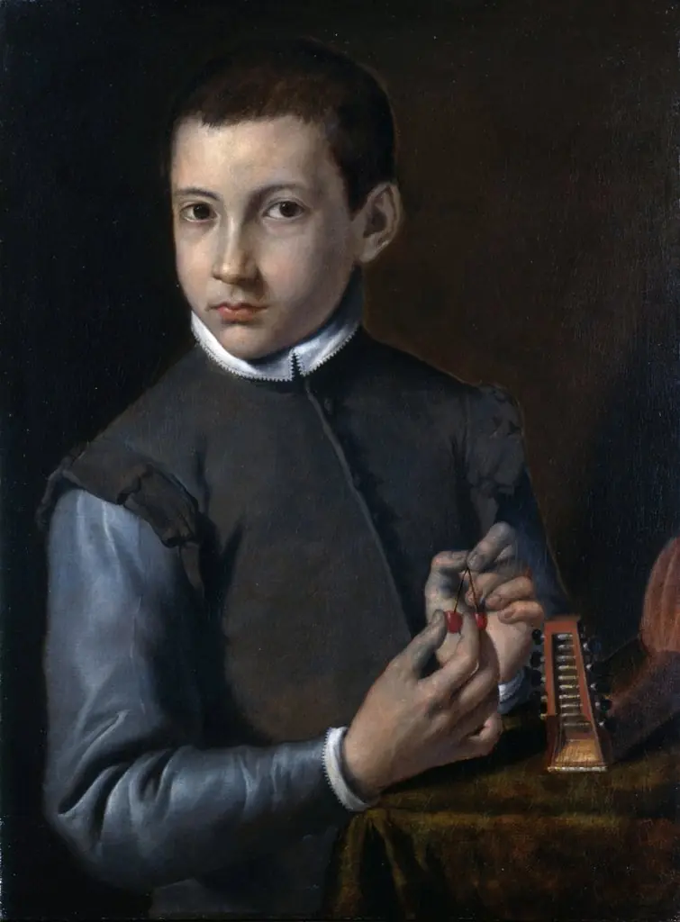 Portrait of young Antonio Carracci