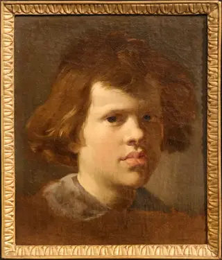 Portrait of Young Boy