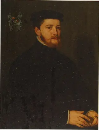 Portrait possibly of de Deckere