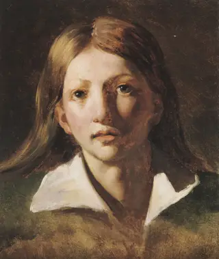 Portrait Study of a Youth