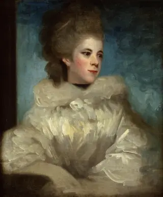 Porträt der Mrs. Abington (1737-1815)