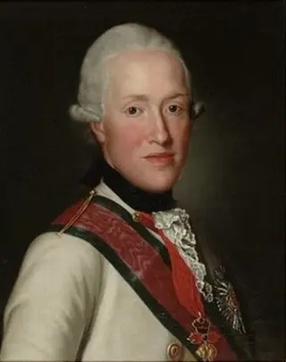 Porträt des Albert Kasimir von Sachsen-Teschen (1738-1822)