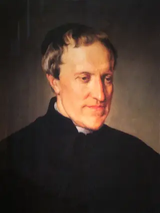 Porträt des Antonio Rosmini (1797-1855)