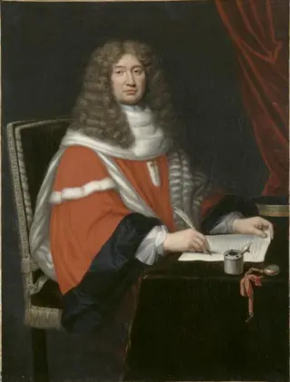 Porträt des Claude Le Peletier (1631-1711)