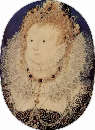 Porträt Elisabeth I., Königin von England