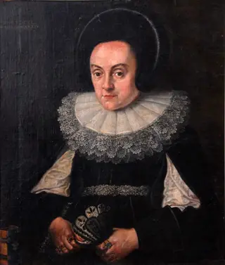 Portret de aristocrată