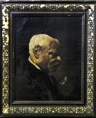 Portret de bărbat, 1850