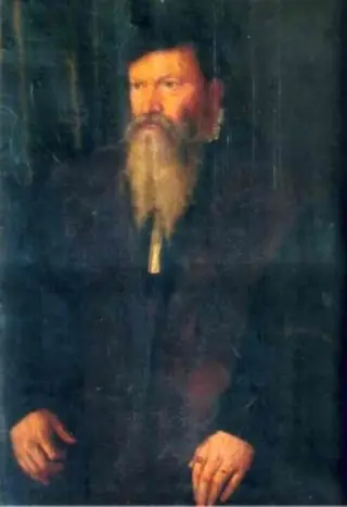 Portret de bărbat cu barbă