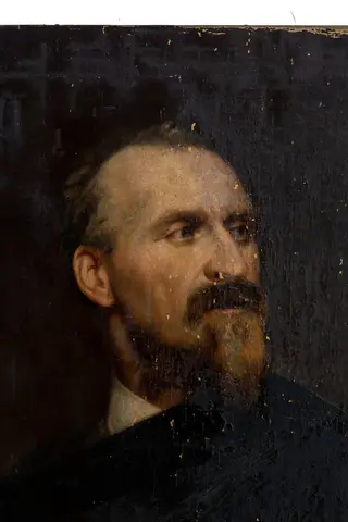 Portret de bărbat (Lepădatu Galați)