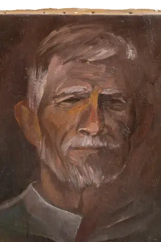 Portret de bătrân