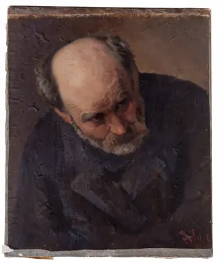 Portret de bătrân