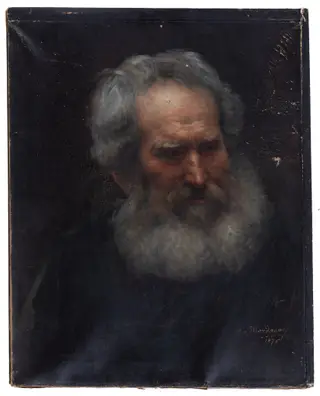 Portret de bătrân