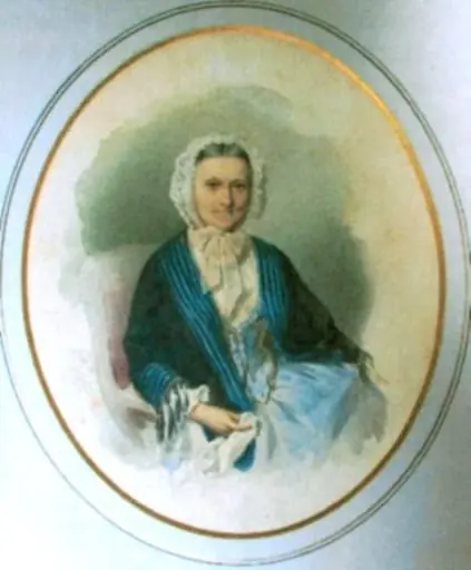 Portret de femeie, 1857