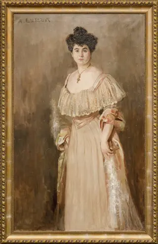 Portret de femeie