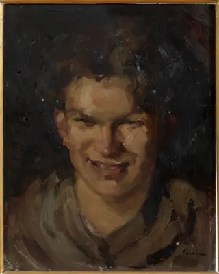 Portret de tânăr (Laurențiu Sadoveanu)