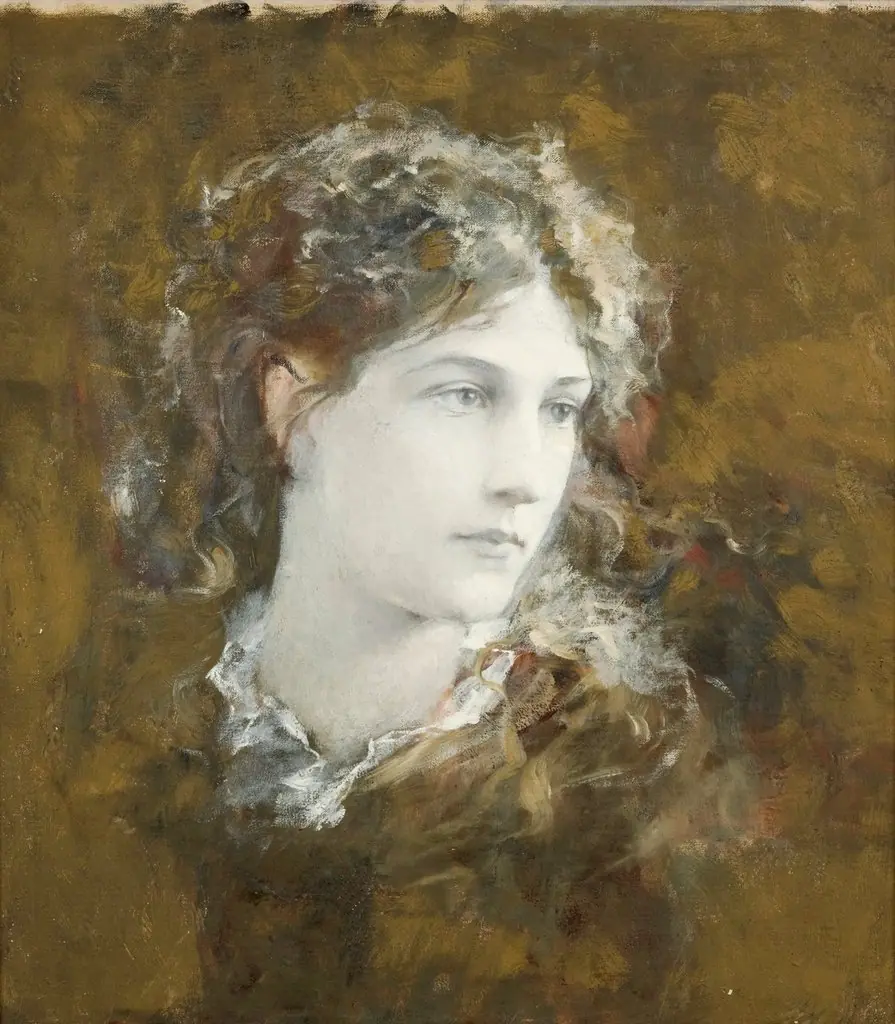 Portret Heleny Modrzejewskiej