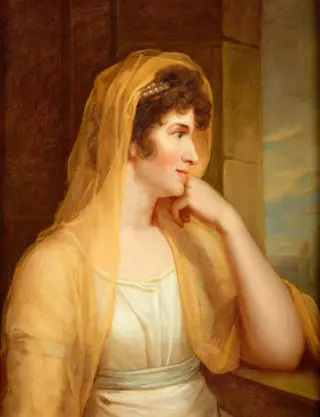 Portret hr. Petroneli z Jabłonowskich Wodzickiej, żony Józefa (1777-1859)