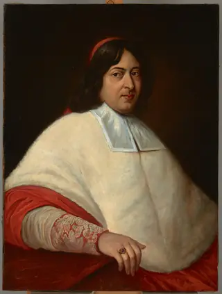 Portret kardynała Jana Kazimierza Denhoffa (1649-1697)