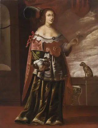 Portret kobiety (rzekomo Ostrogskiej)