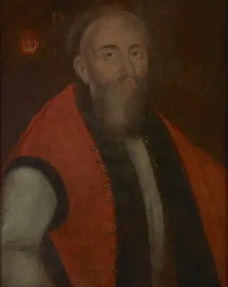Portret Stanisława Zygmunta Druszkiewicza (1621-1698/1699), kasztelana chełmskiego