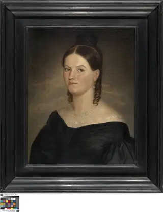 Portret van Colette Dumery