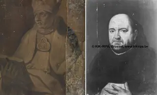 Portret van een dominicaan
