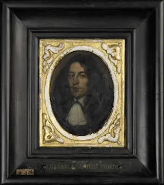 Portret van een jonge man
