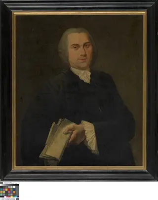 Portret van een man