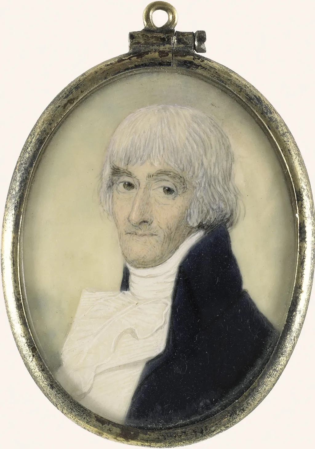 Portret van een man, ivory, 1805