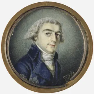 Portret van een man