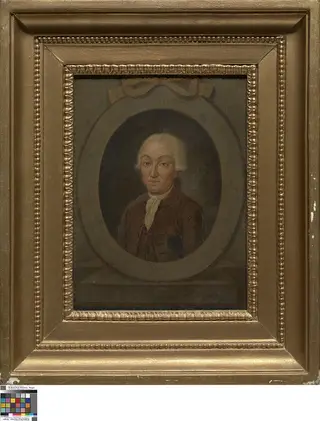 Portret van een man