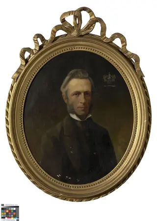 Portret van een man