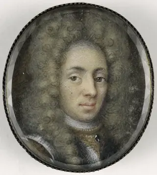 Portret van een man