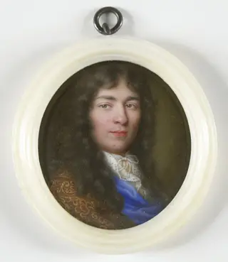 Portret van een man