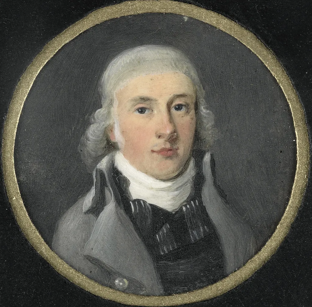 Portret van een man, oil, 1798