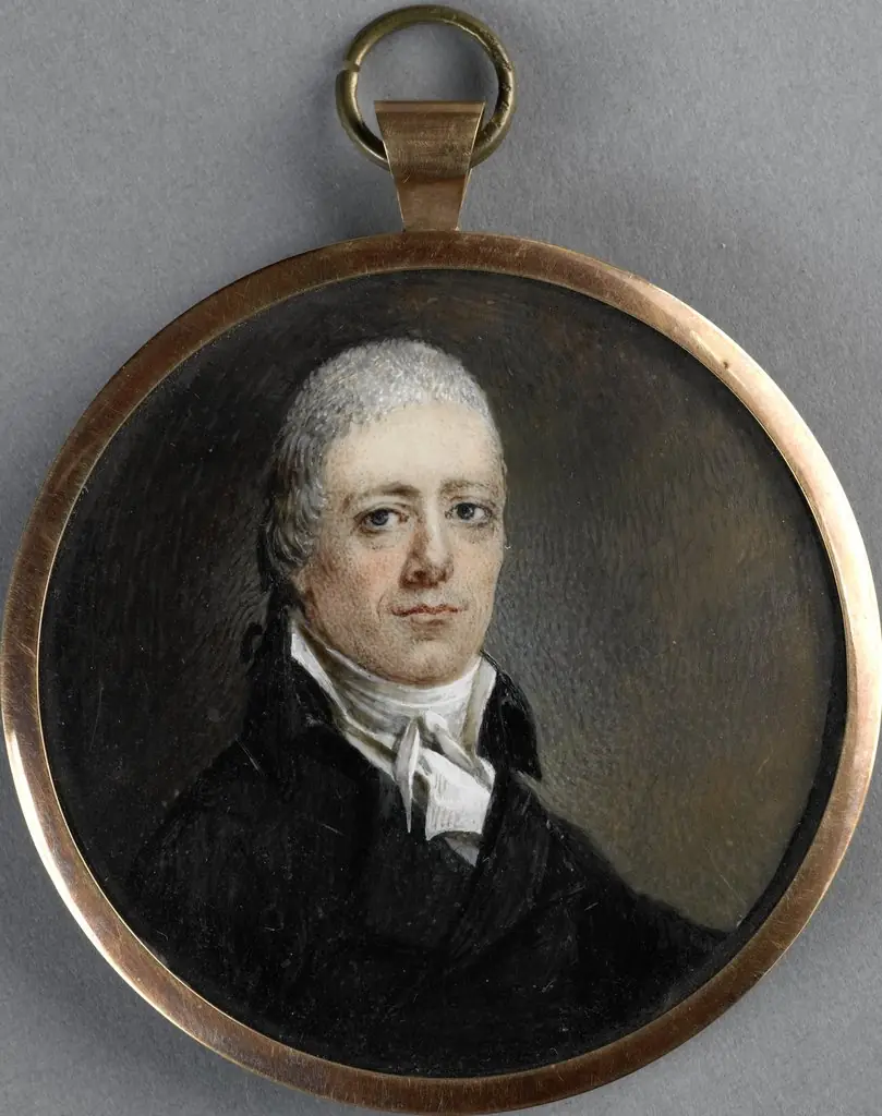 Portret van een man, 1805