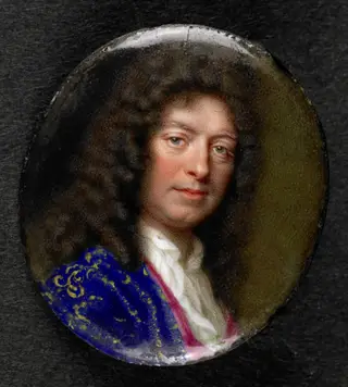 Portret van een man, by Jean Petitot