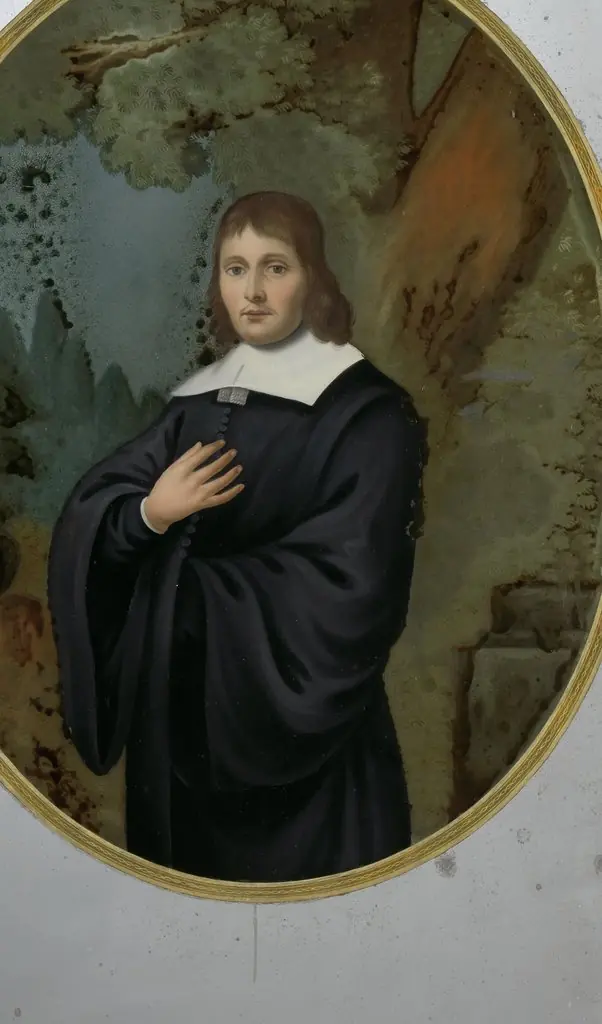 Portret van een man in zeventiende-eeuwse kleding, 1750