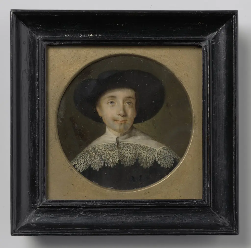 Portret van een man in zeventiende-eeuwse kleding, 1750