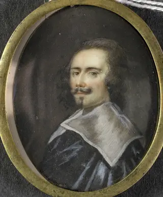 Portret van een man, vermoedelijk Don Louis de Haro (1598-1661), minister en gunsteling van Philips IV van Spanje