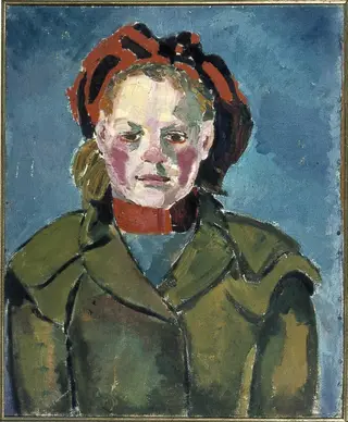 Portret van een meisje