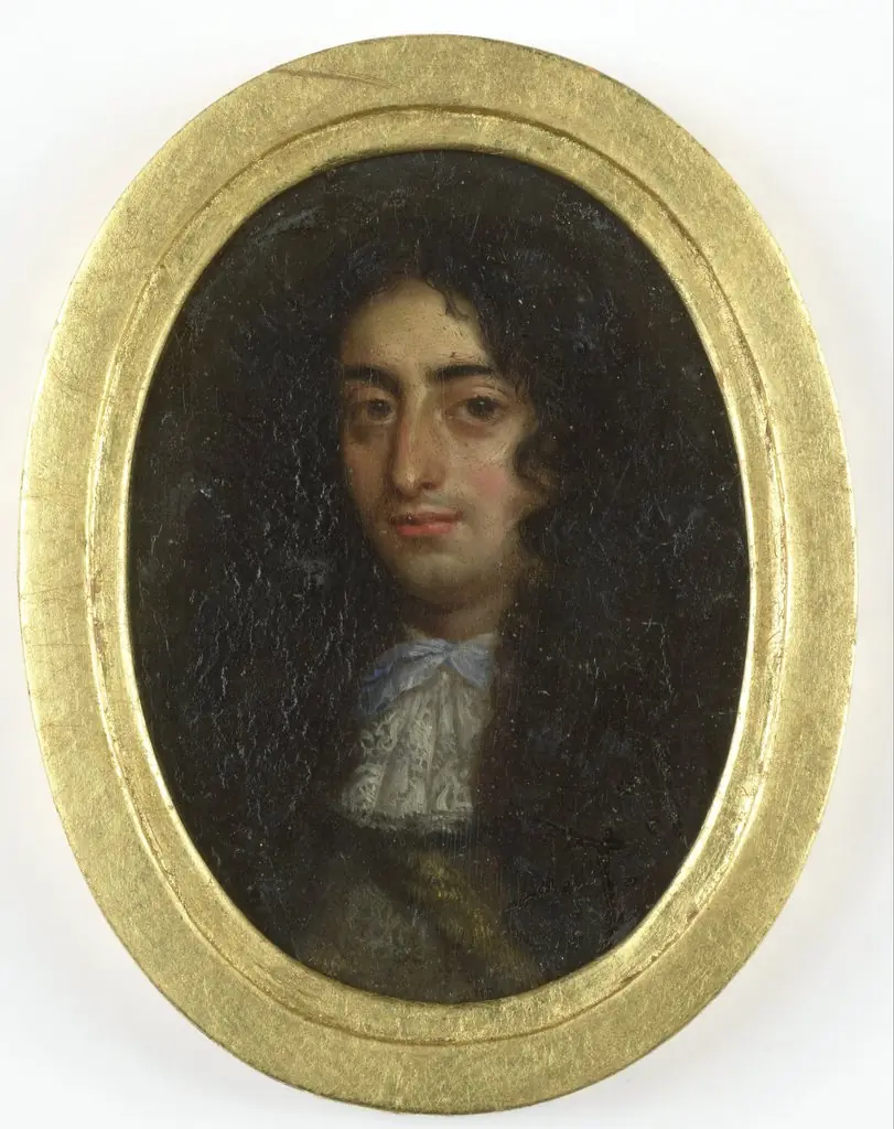 Portret van een officier, 1675