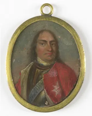 Portret van een vorst