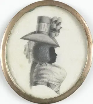 Portret van een vrouw