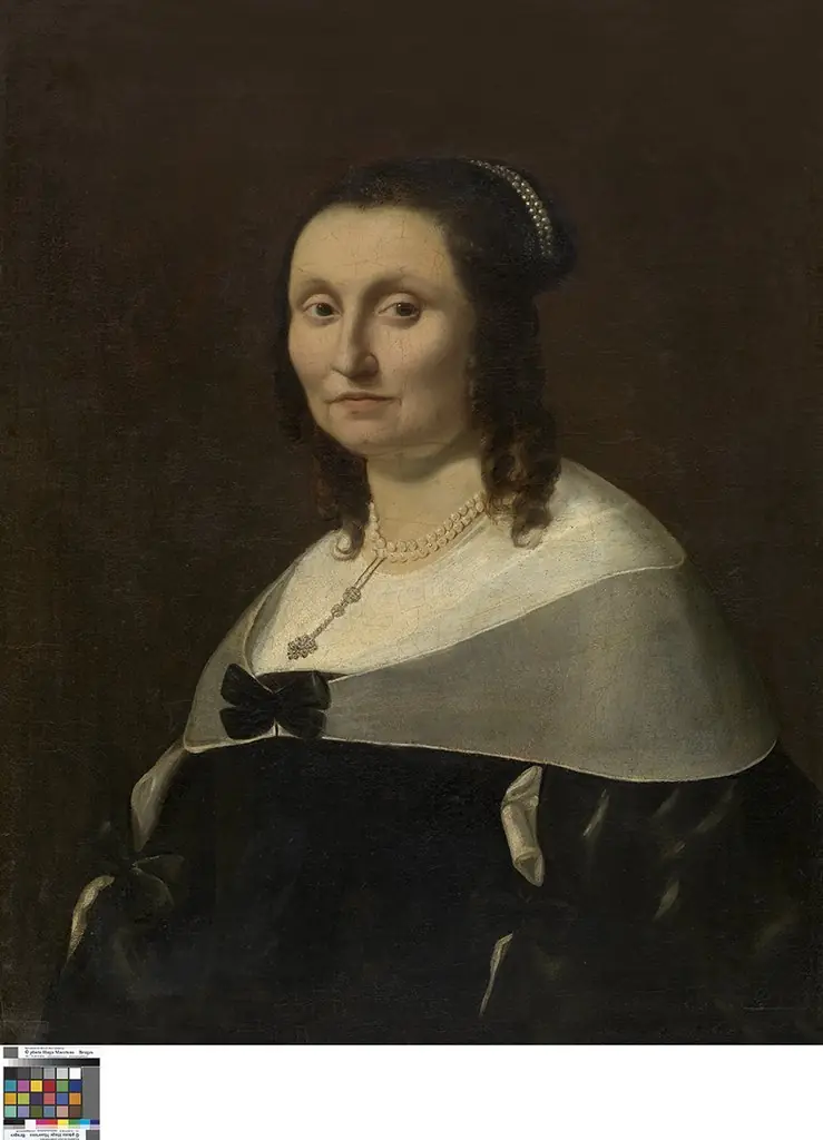 Portret van een vrouw