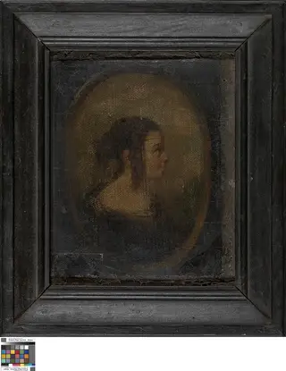 Portret van een vrouw