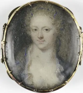 Portret van een vrouw
