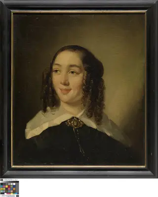 Portret van een vrouw